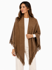 Cashmere Project Fringe Wrap
