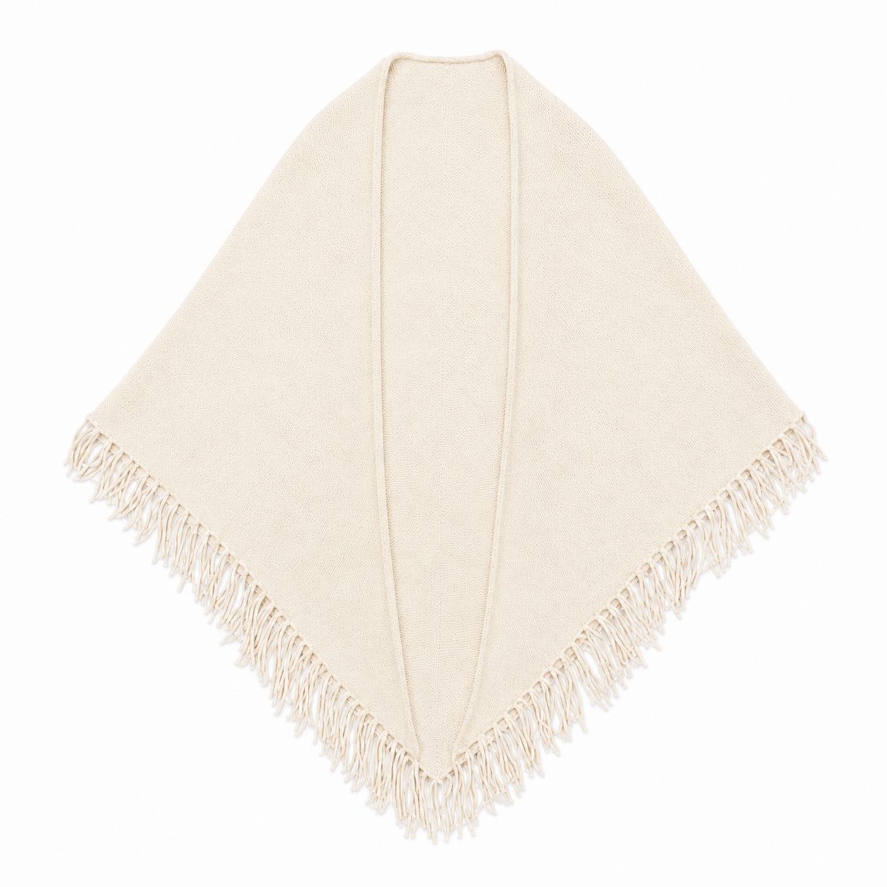 Cashmere Project Fringe Wrap