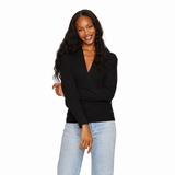 Cashmere Project Wrap Cashmere Top
