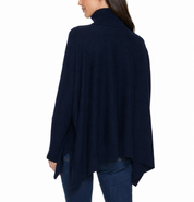 Cashmere Project Turtleneck Poncho
