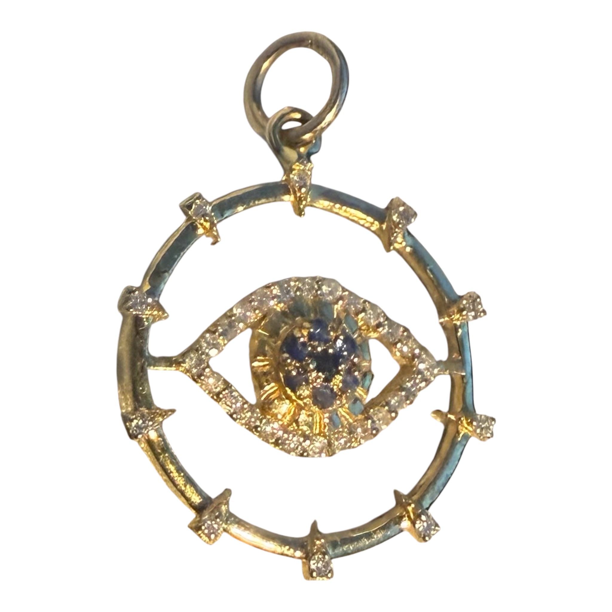 S.Row Designs Evil Eye Charm