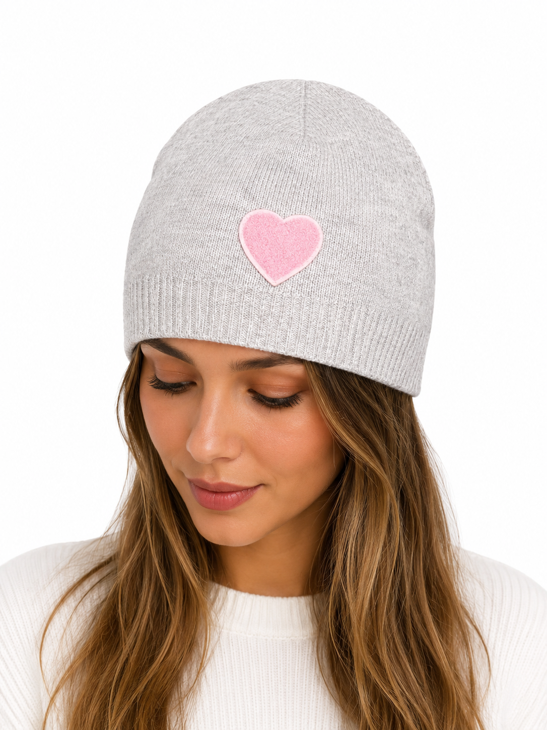 Cashmere Project Heart Hat