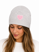 Cashmere Project Heart Hat