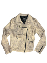 Vera Pelle Angela Leather Moto Jacket