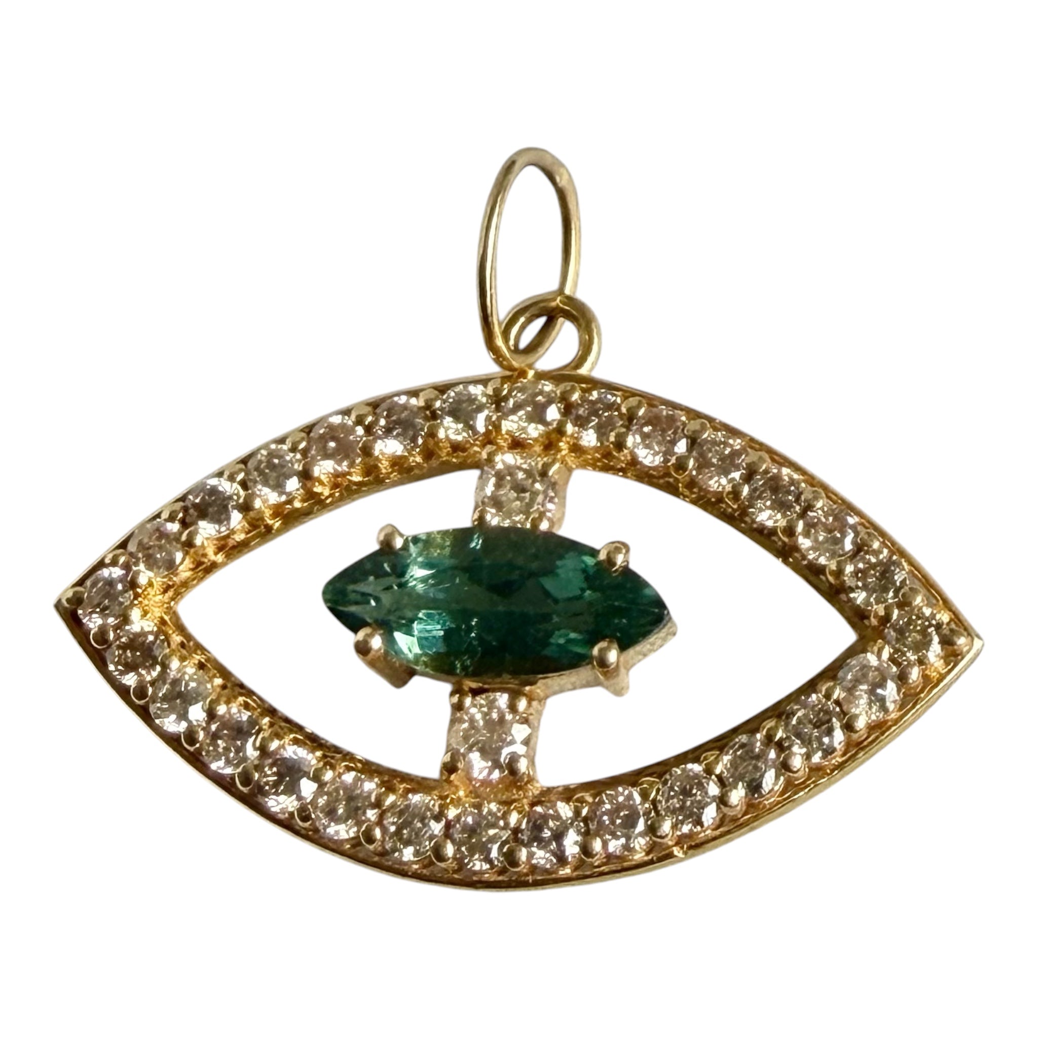 S.Row Designs Evil Eye Charm