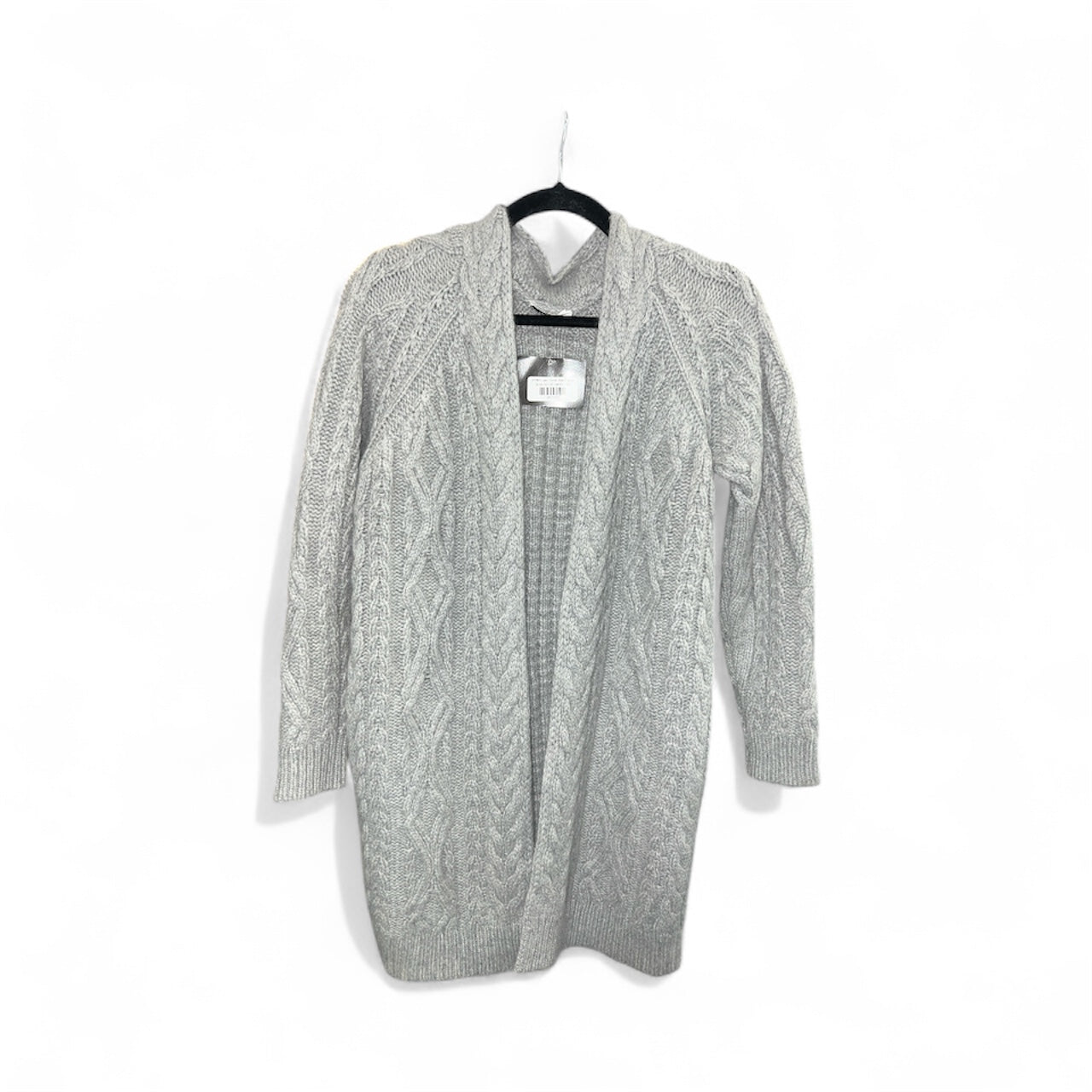 FFBS Luxe Cable Knit Duster