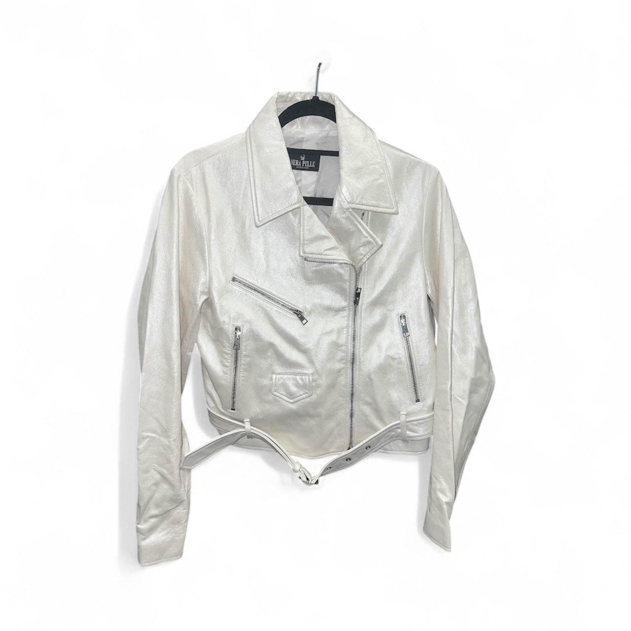 Vera Pelle Iridescent Motocycle Jacket