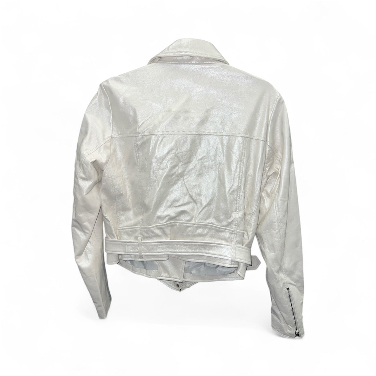 Vera Pelle Iridescent Motocycle Jacket