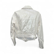 Vera Pelle Iridescent Motocycle Jacket