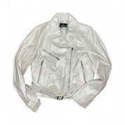 Vera Pelle Iridescent Motocycle Jacket