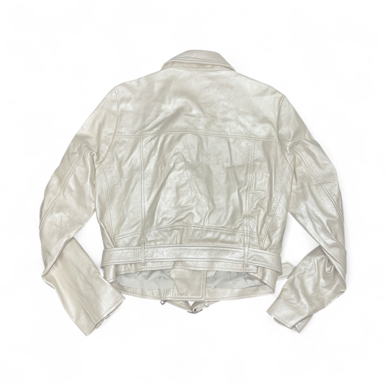 Vera Pelle Iridescent Motocycle Jacket