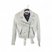 Vera Pelle Italian Leather Moto Jacket