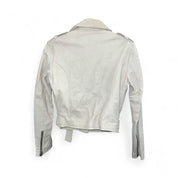 Vera Pelle Italian Leather Moto Jacket