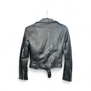 Vera Pelle Italian Leather Moto Jacket