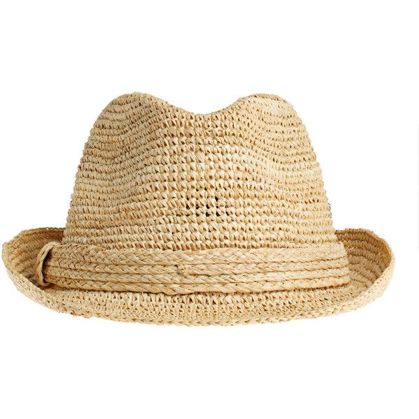 Flora Bella Amara Crochet Raffia Hat