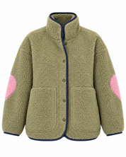 Kerri Rosenthal Coze Magoze Jacket in Army Green