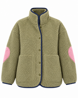 Kerri Rosenthal Coze Magoze Jacket in Army Green