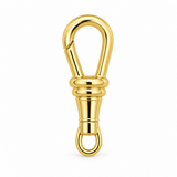 14K Gold Swivel Snap Clasp