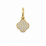 S.Row Designs Diamond Clover Charm