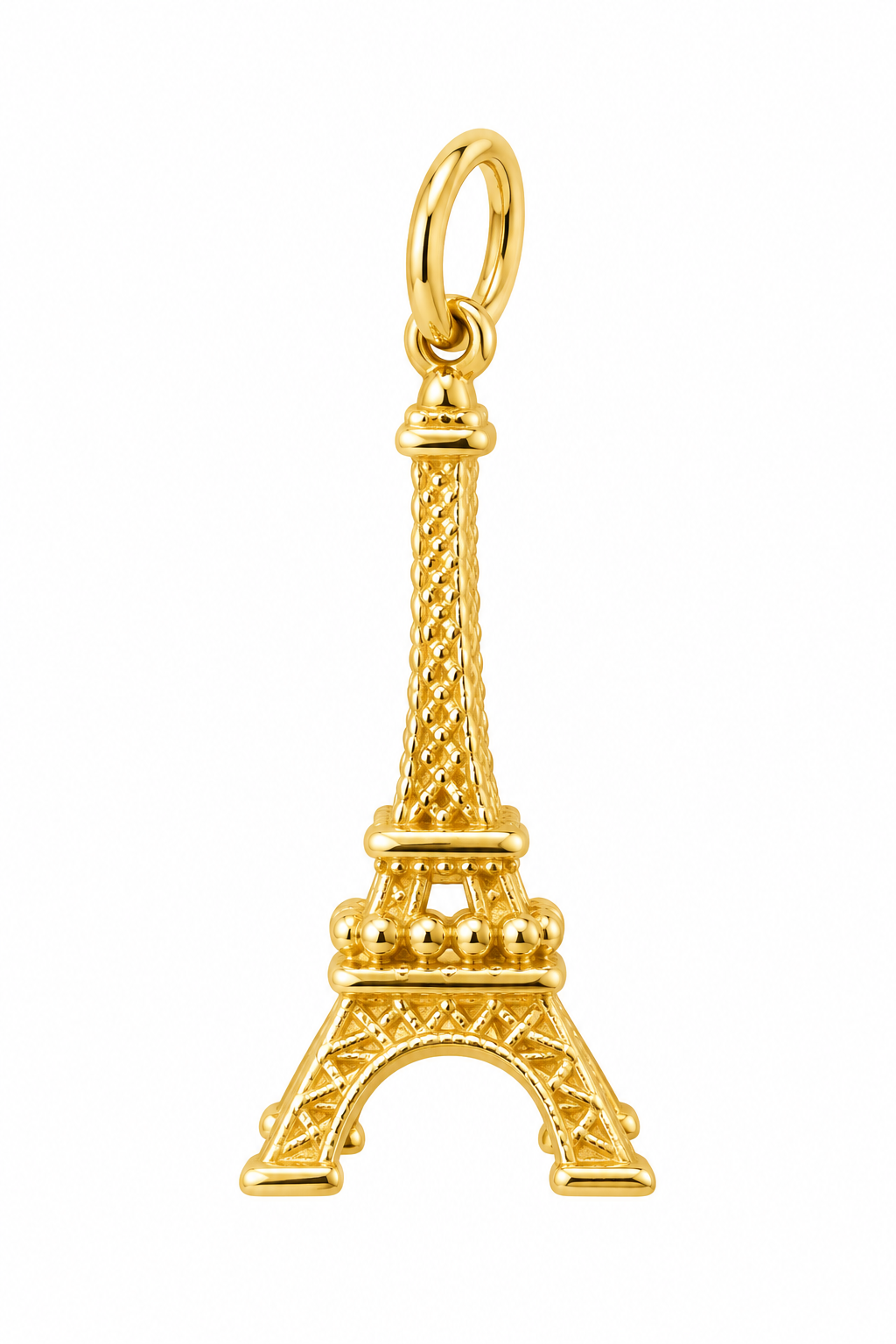 14kt Yellow Gold Eiffel Tower Charm