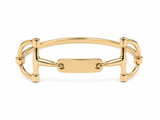 Vintage 14KT Gold Bit Bracelet