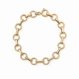 Vintage 14KT Gold Charm Bracelet