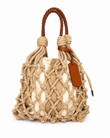 FFBS Braided Rope Bucket Bag