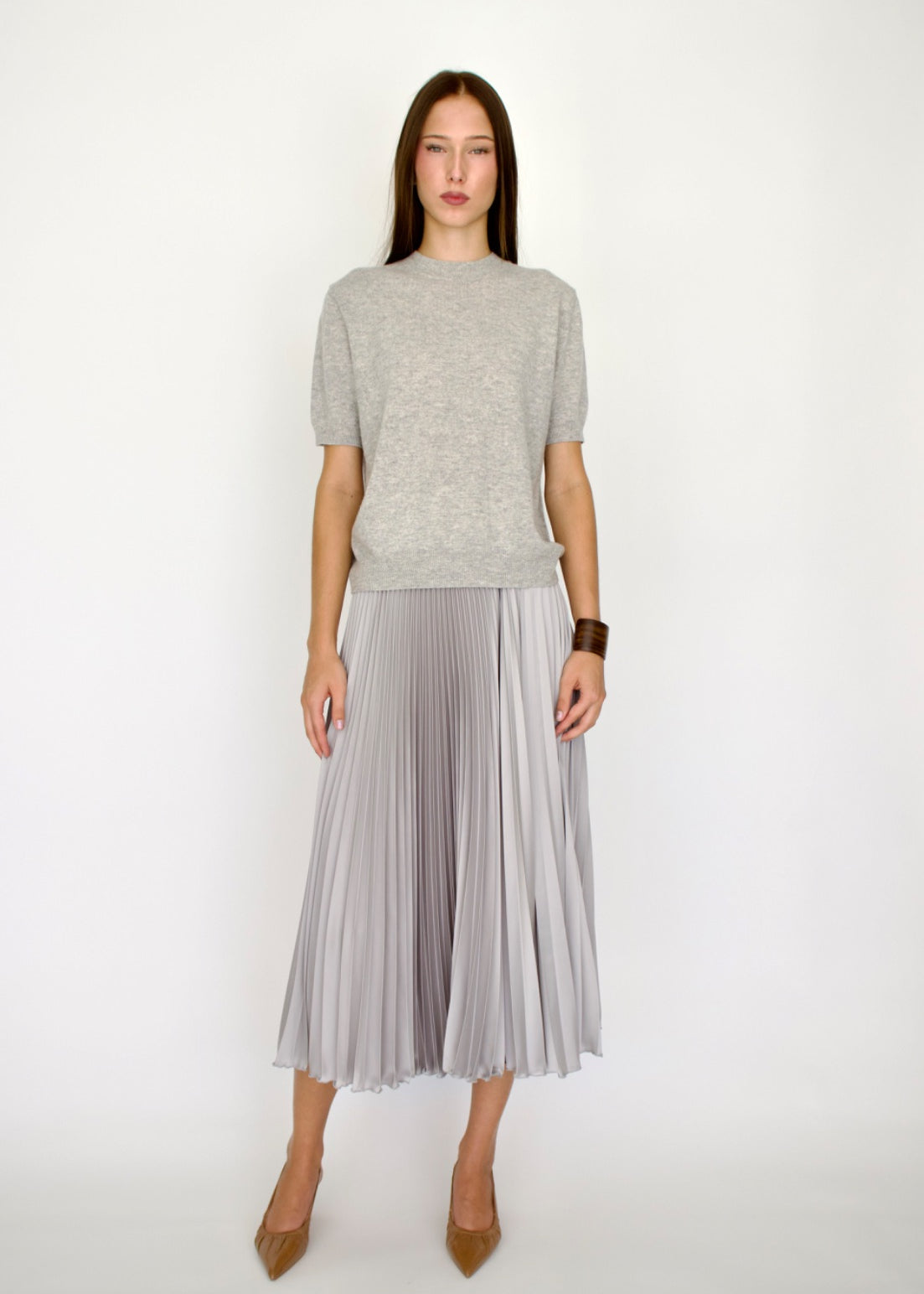 Loyd Ford Benedetto Midi Skirt