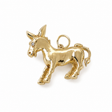 Vintage 14KT Gold Donkey Charm