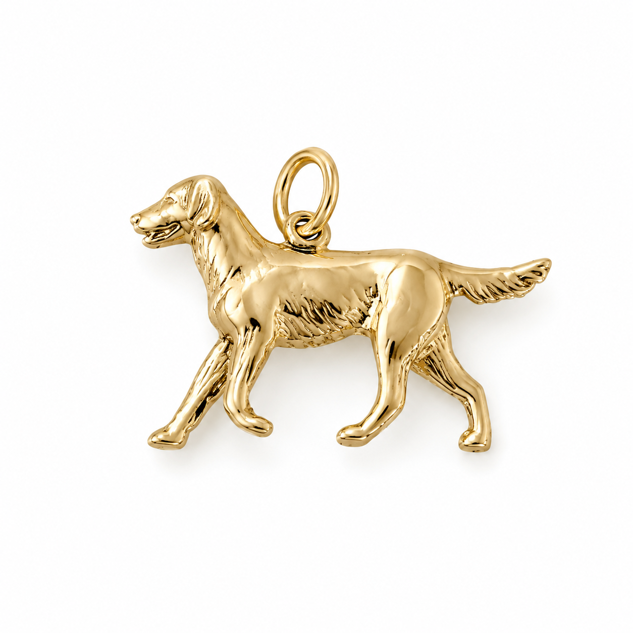 Vintage Dog Charm