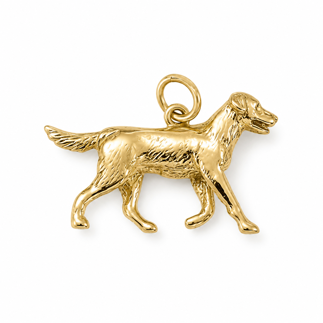 Vintage Dog Charm