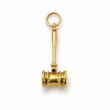 Vintage 14KT Gold Gavel Charm
