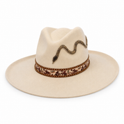 One of a Kind Wide-Brim Felt Hat