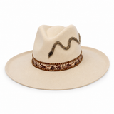 One of a Kind Wide-Brim Felt Hat
