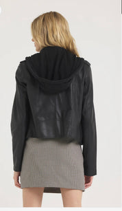 Jakett Molly Burnished Hooded Moto