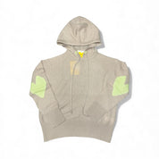 Kerri Rosenthal Hoodie Smiley Sweater