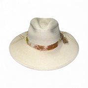 Un Pueblo Straw Hat - Love/Tie Dye/Twine