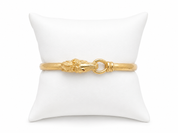 Vintage 18KT Gold Horse Head Bracelet