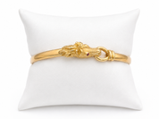 Vintage 18KT Gold Horse Head Bracelet