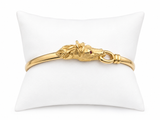 Vintage 18KT Gold Horse Head Bracelet
