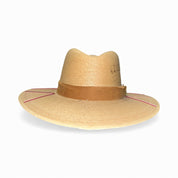 Un Pueblo Straw Hat - Love/Heart/Crystal