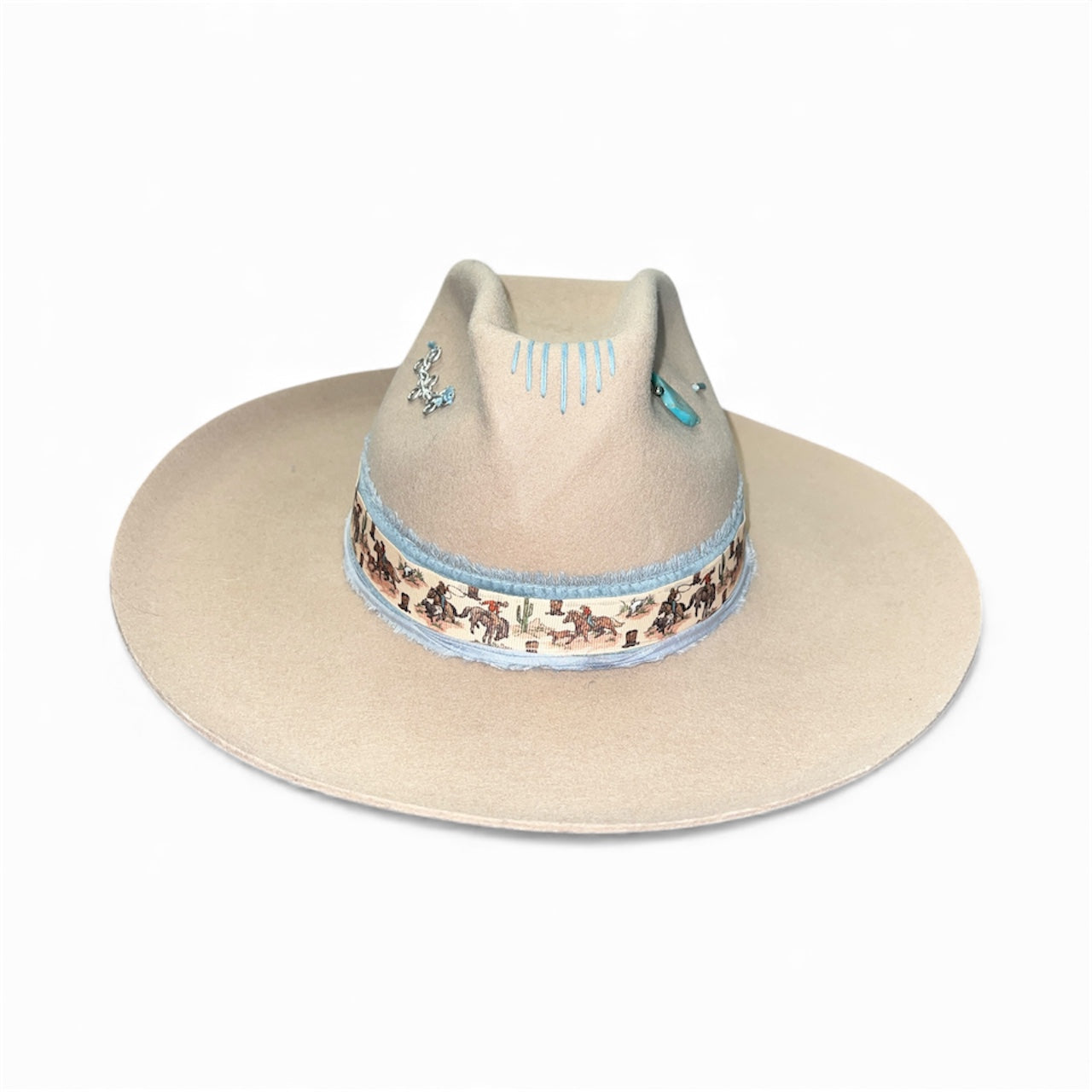 Fab Finds By Sarah Rancher Hat in Wild Wild West