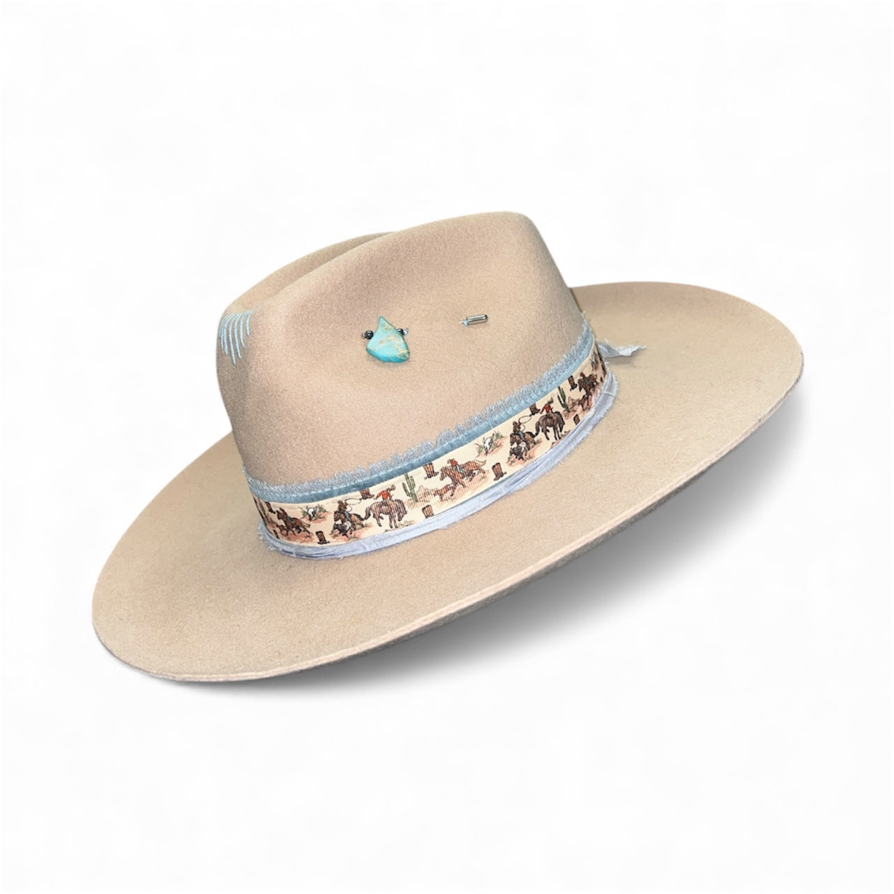 Fab Finds By Sarah Rancher Hat in Wild Wild West