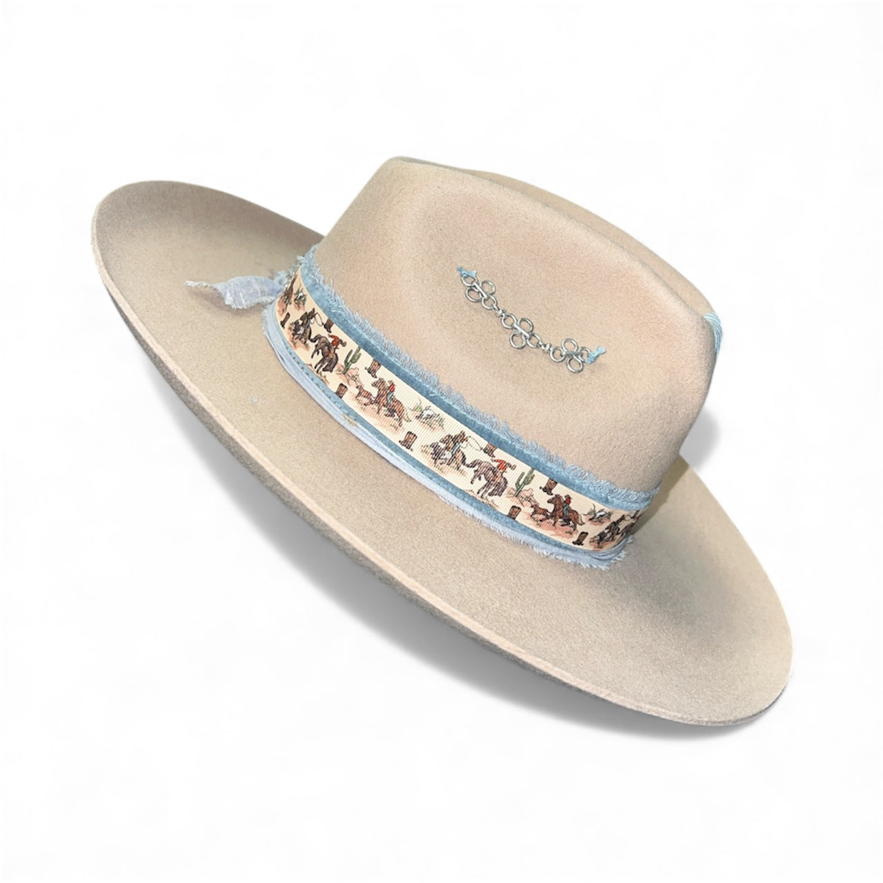 Fab Finds By Sarah Rancher Hat in Wild Wild West