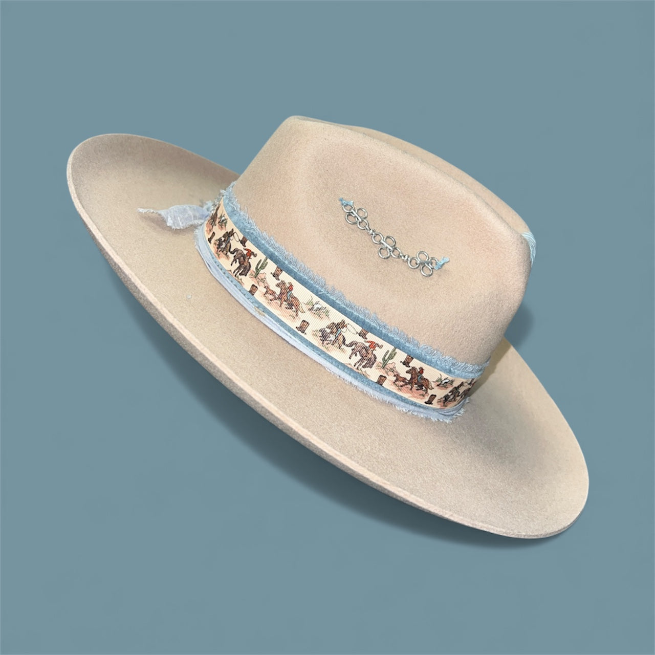 Fab Finds By Sarah Rancher Hat in Wild Wild West