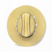 Fab Finds By Sarah Rancher Hat in White Flowers