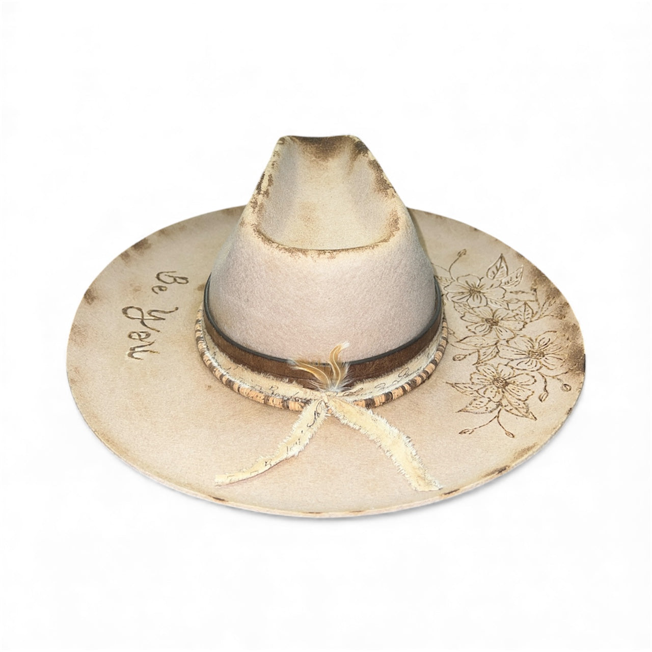 Fab Finds By Sarah Rancher Hat in Be You