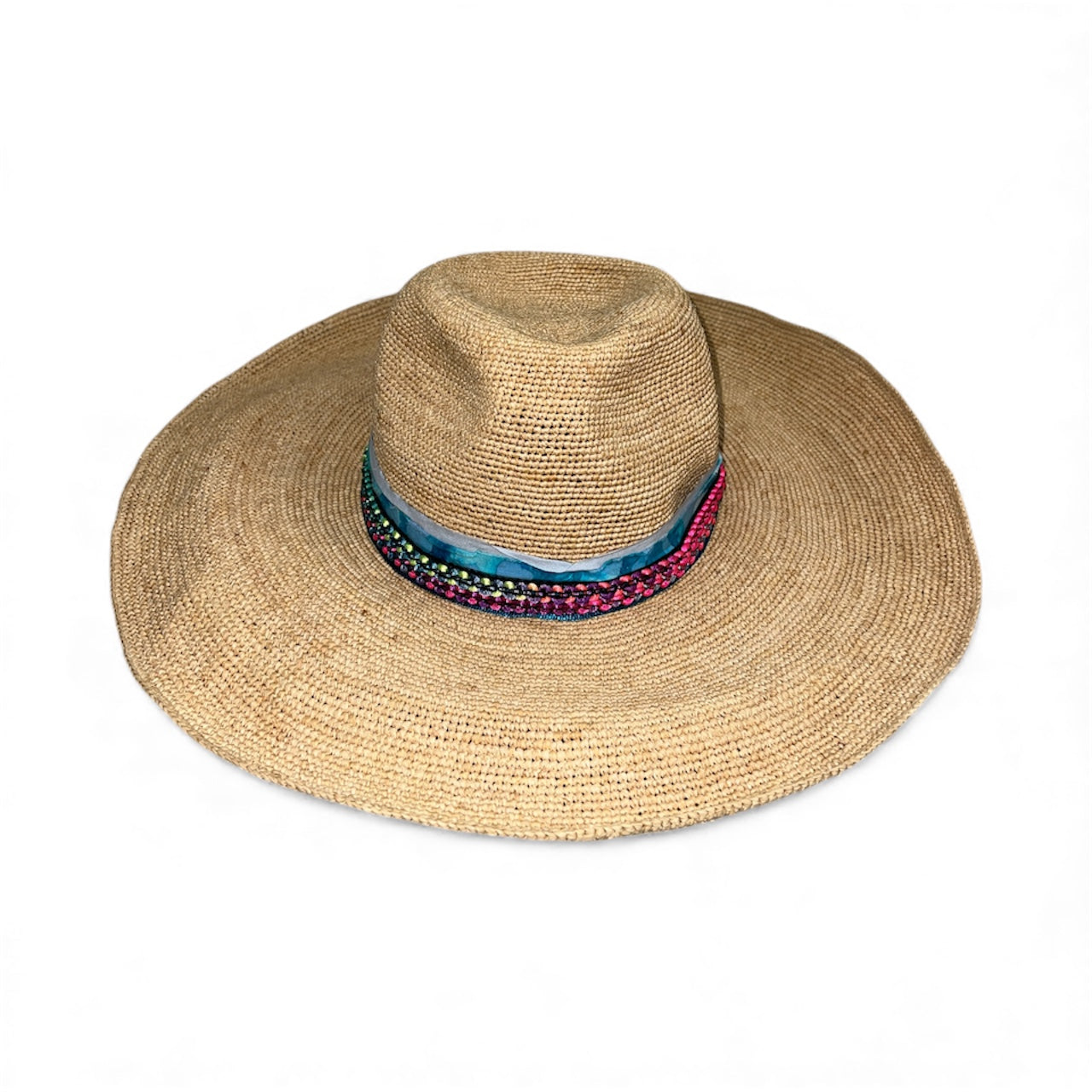 Fab Finds By Sarah Ultrawide Fedora - Neon