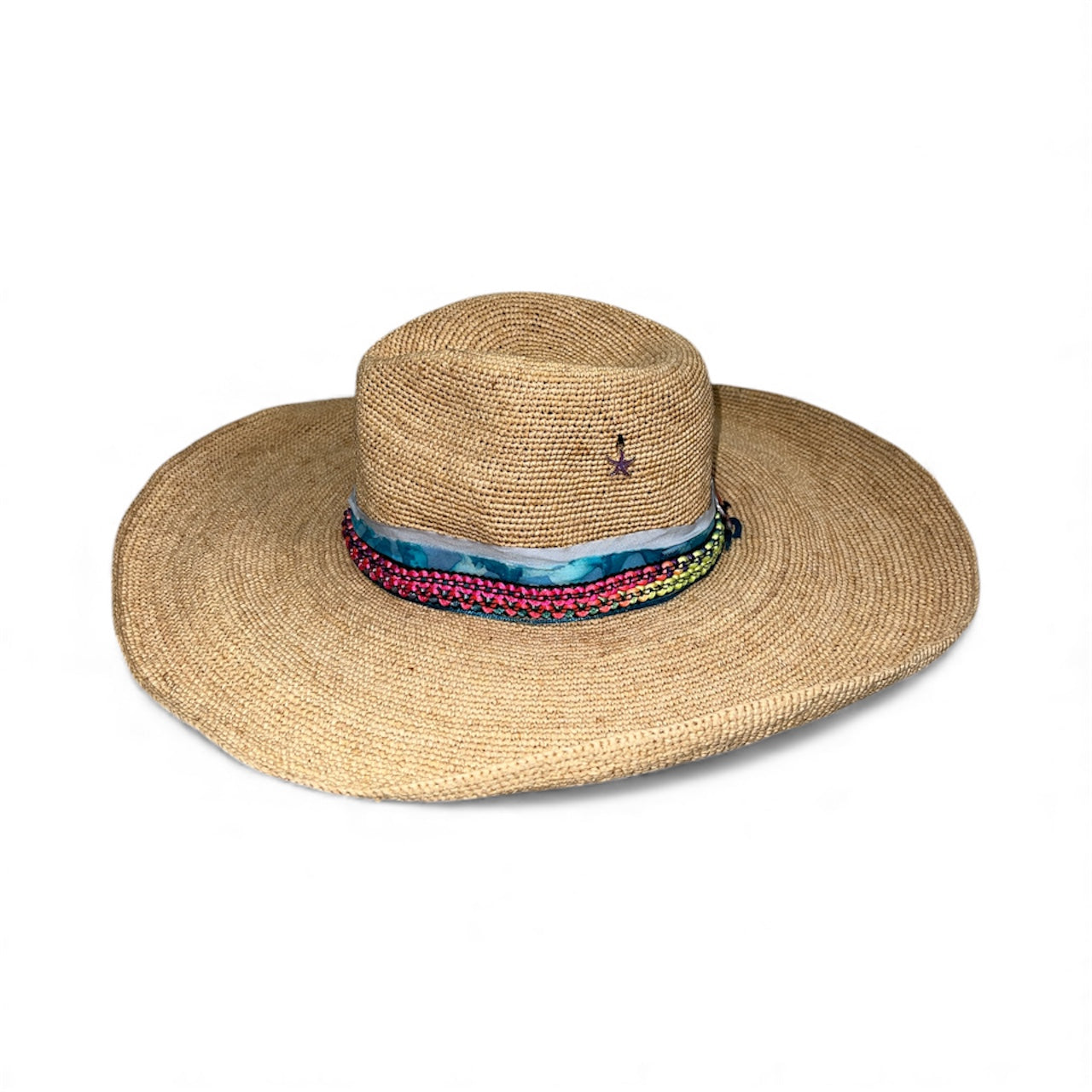 Fab Finds By Sarah Ultrawide Fedora - Neon