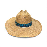 Fab Finds By Sarah Cowboy Hat - Paisley/Wolf